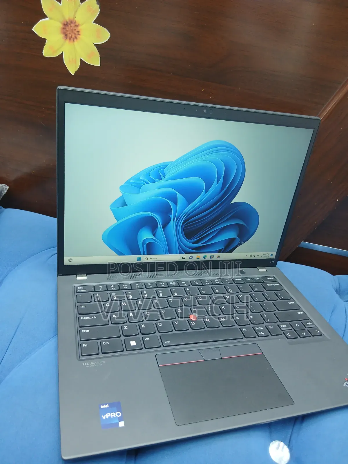 New Laptop Lenovo ThinkPad T14 16GB Intel Core i7 SSD 512GB