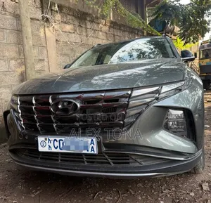 Hyundai Tucson 2022 Gray