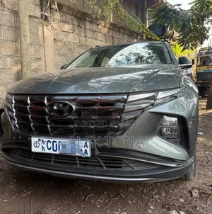 Hyundai Tucson 2022 Gray