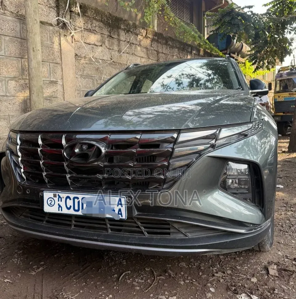Hyundai Tucson 2022 Gray