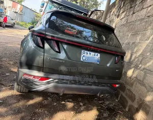 Hyundai Tucson 2022 Gray