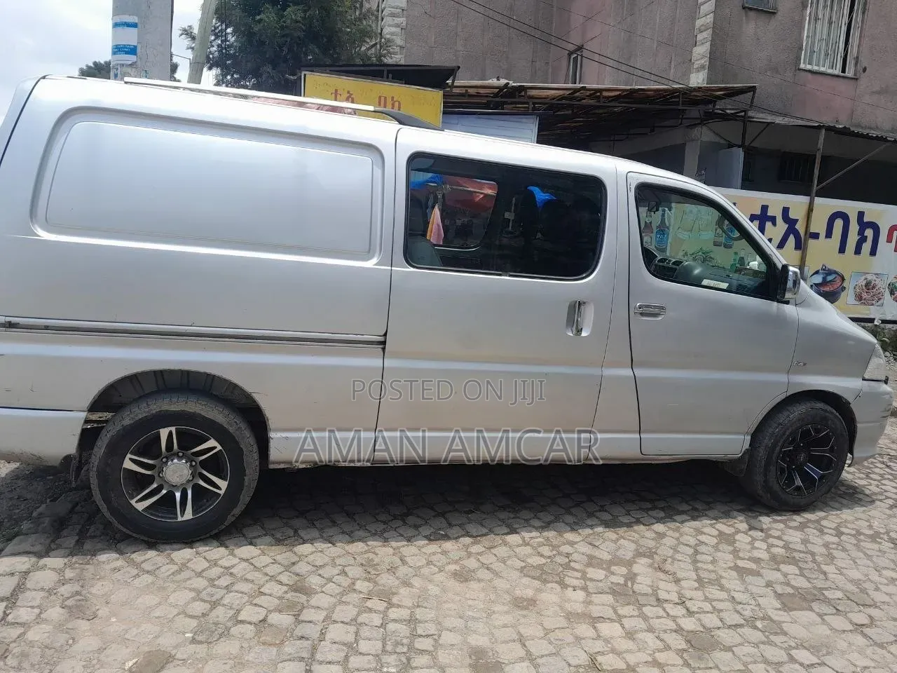 Toyota HiAce 2008 Silver