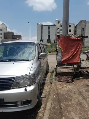 Toyota HiAce 2008 Silver