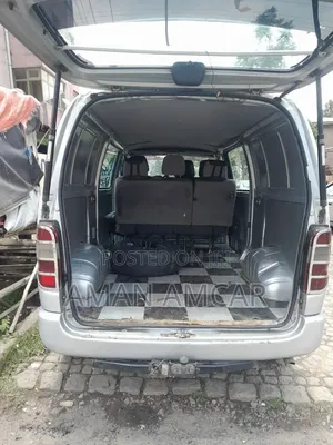 Toyota HiAce 2008 Silver