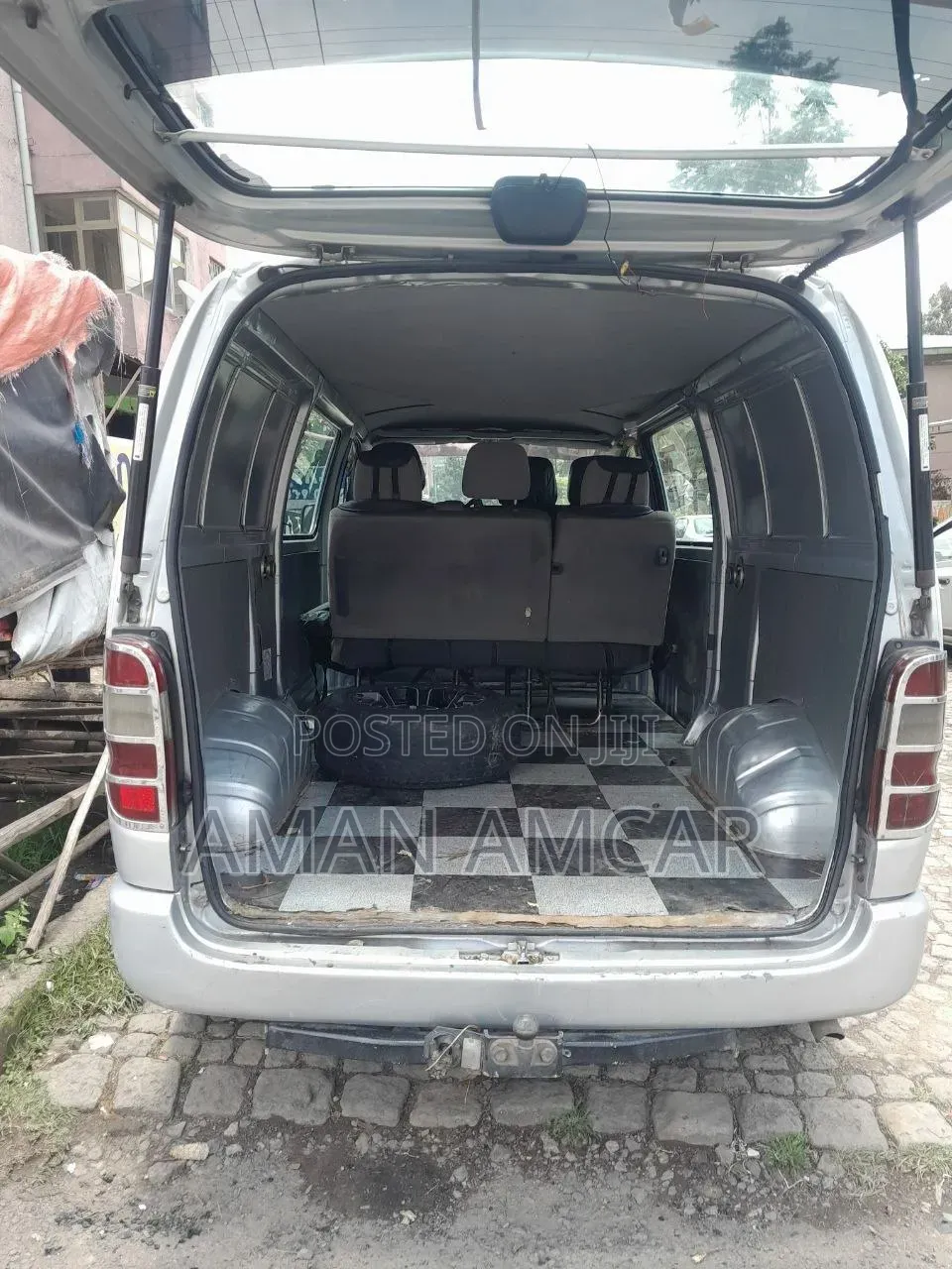 Toyota HiAce 2008 Silver