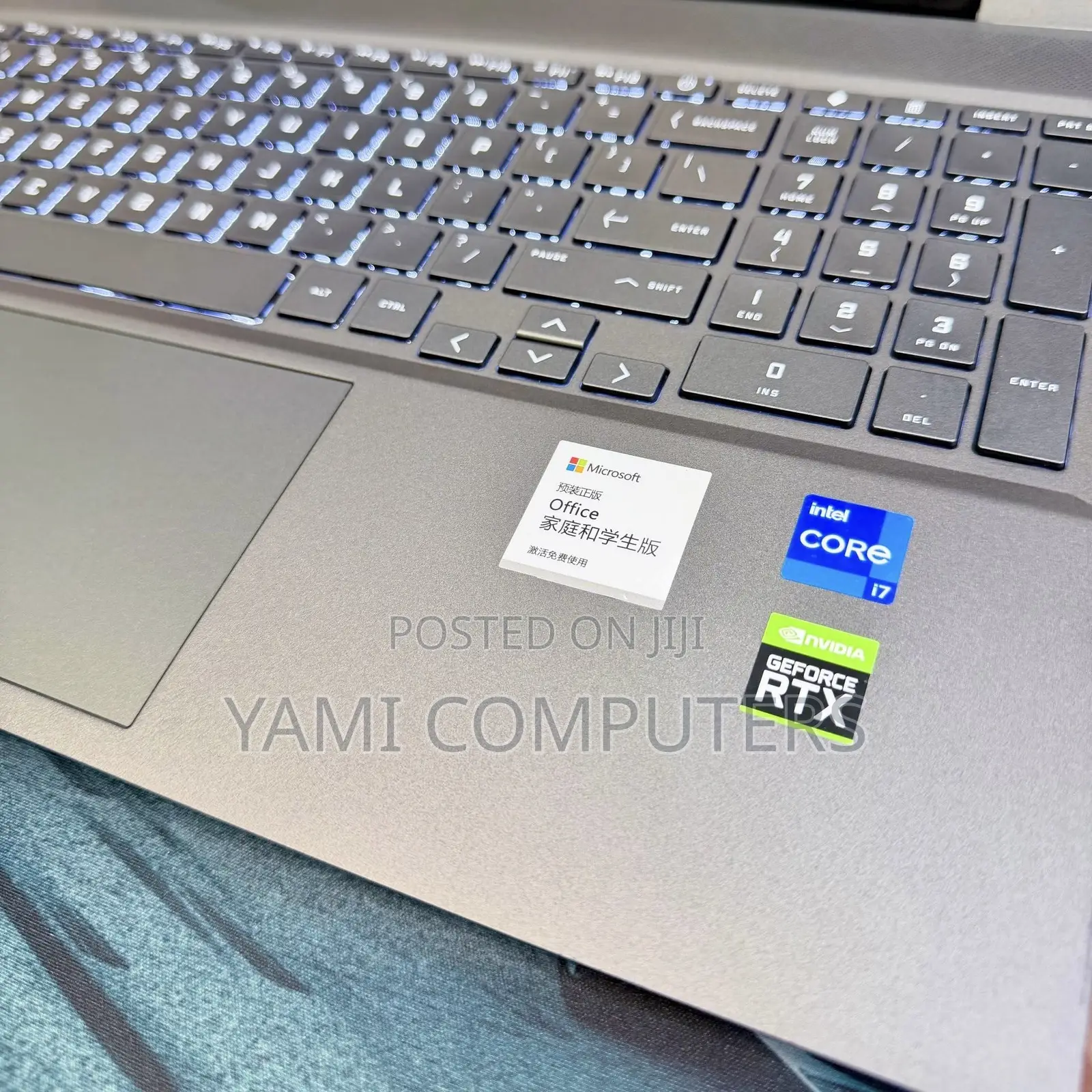 New Laptop HP Victus 16 16GB Intel Core i7 SSD 512GB