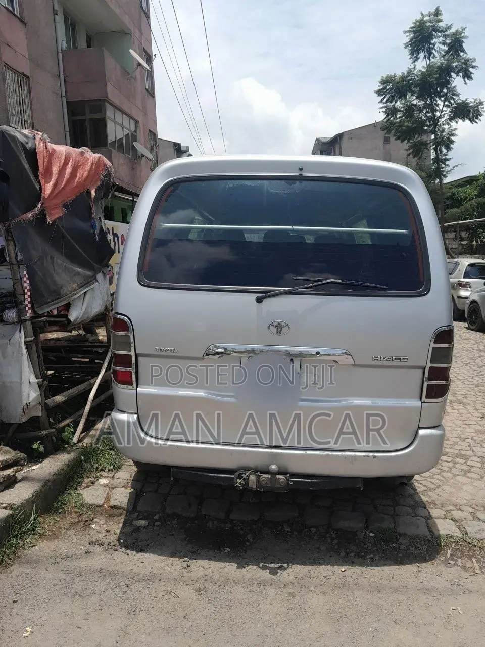 Toyota HiAce 2008 Silver