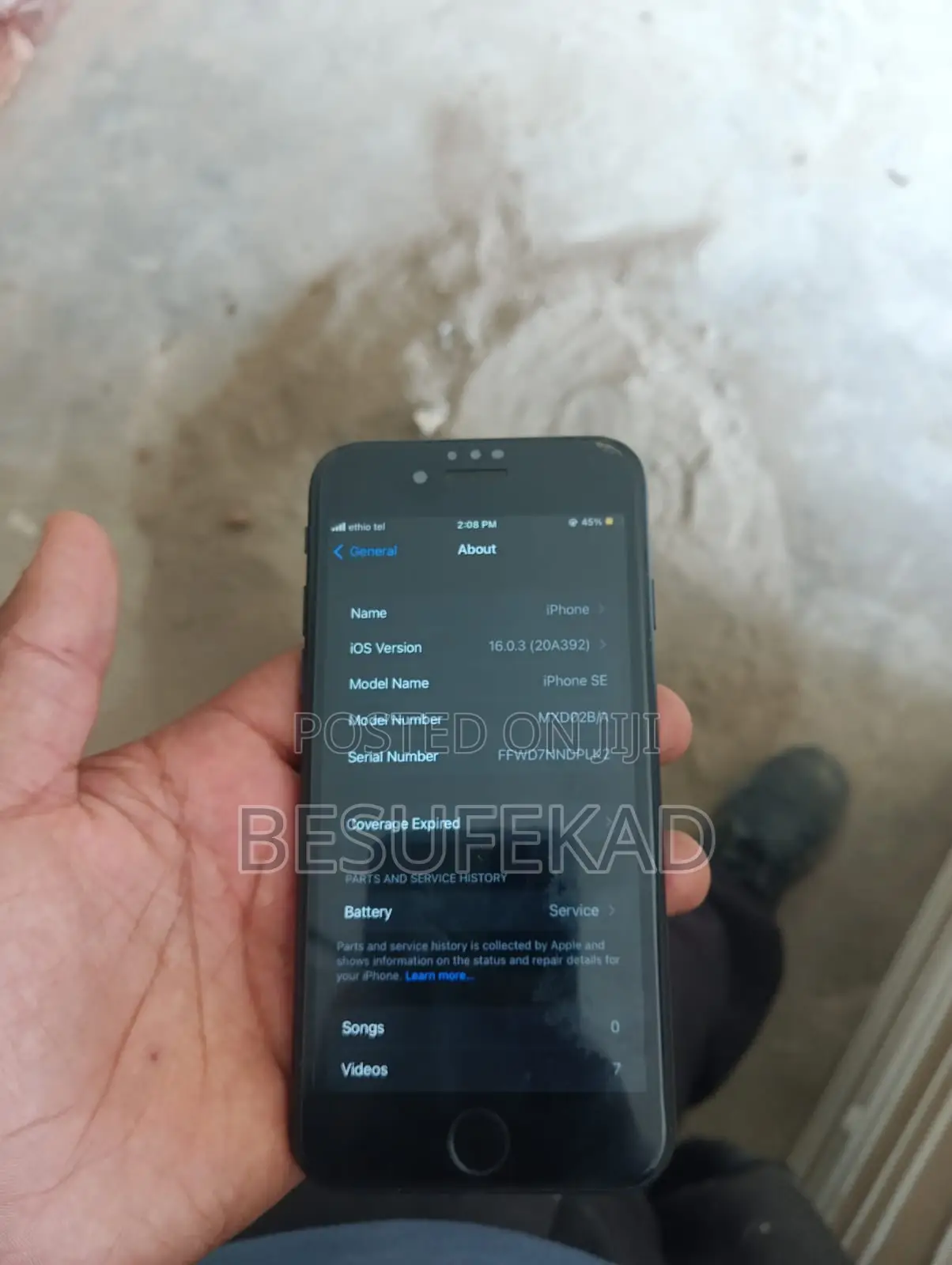 Apple iPhone SE (2020) 128 GB Black