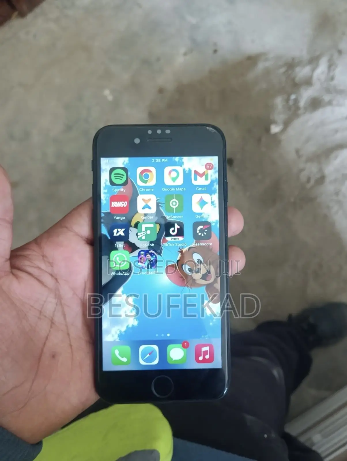 Apple iPhone SE (2020) 128 GB Black