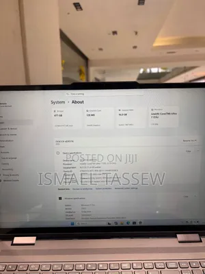Laptop Lenovo Yoga 7i 16GB Intel Core Ultra 7 SSD 500GB