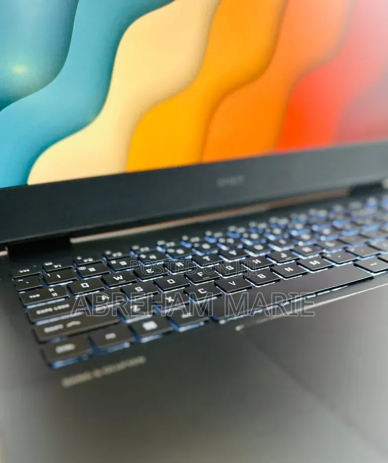 New Laptop HP Omen 16 16GB Intel Core i7 SSD 1T