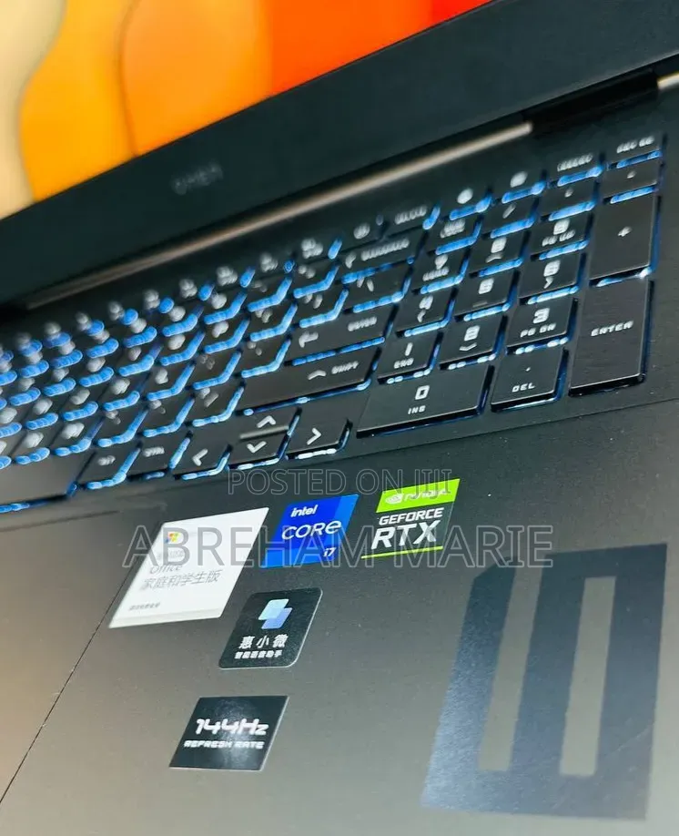 New Laptop HP Omen 16 16GB Intel Core i7 SSD 1T