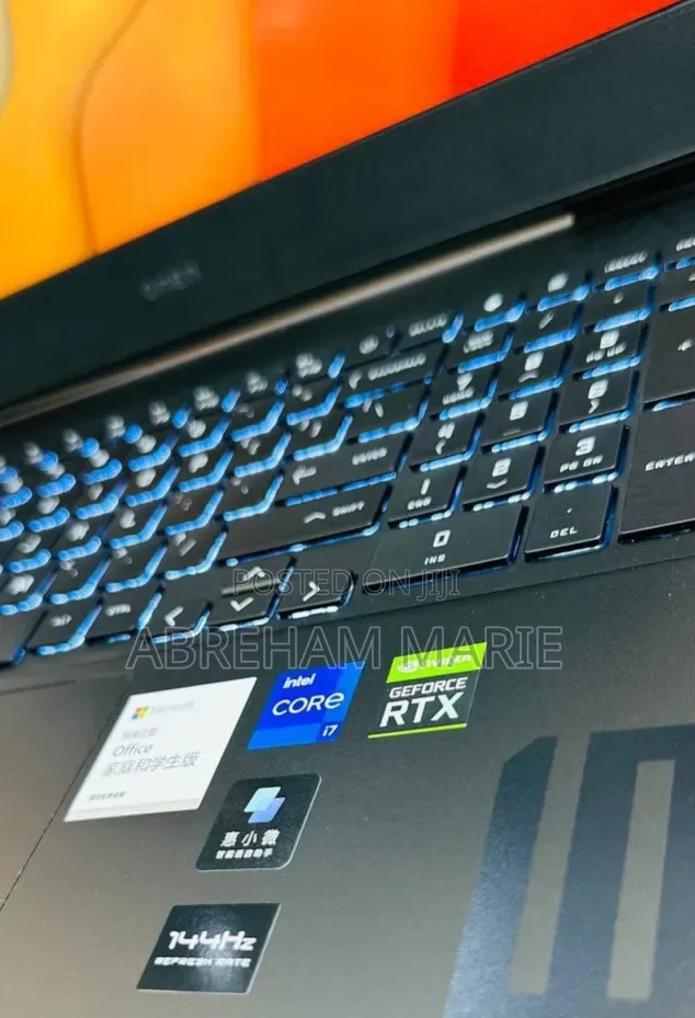 New Laptop HP Omen 16 16GB Intel Core i7 SSD 1T