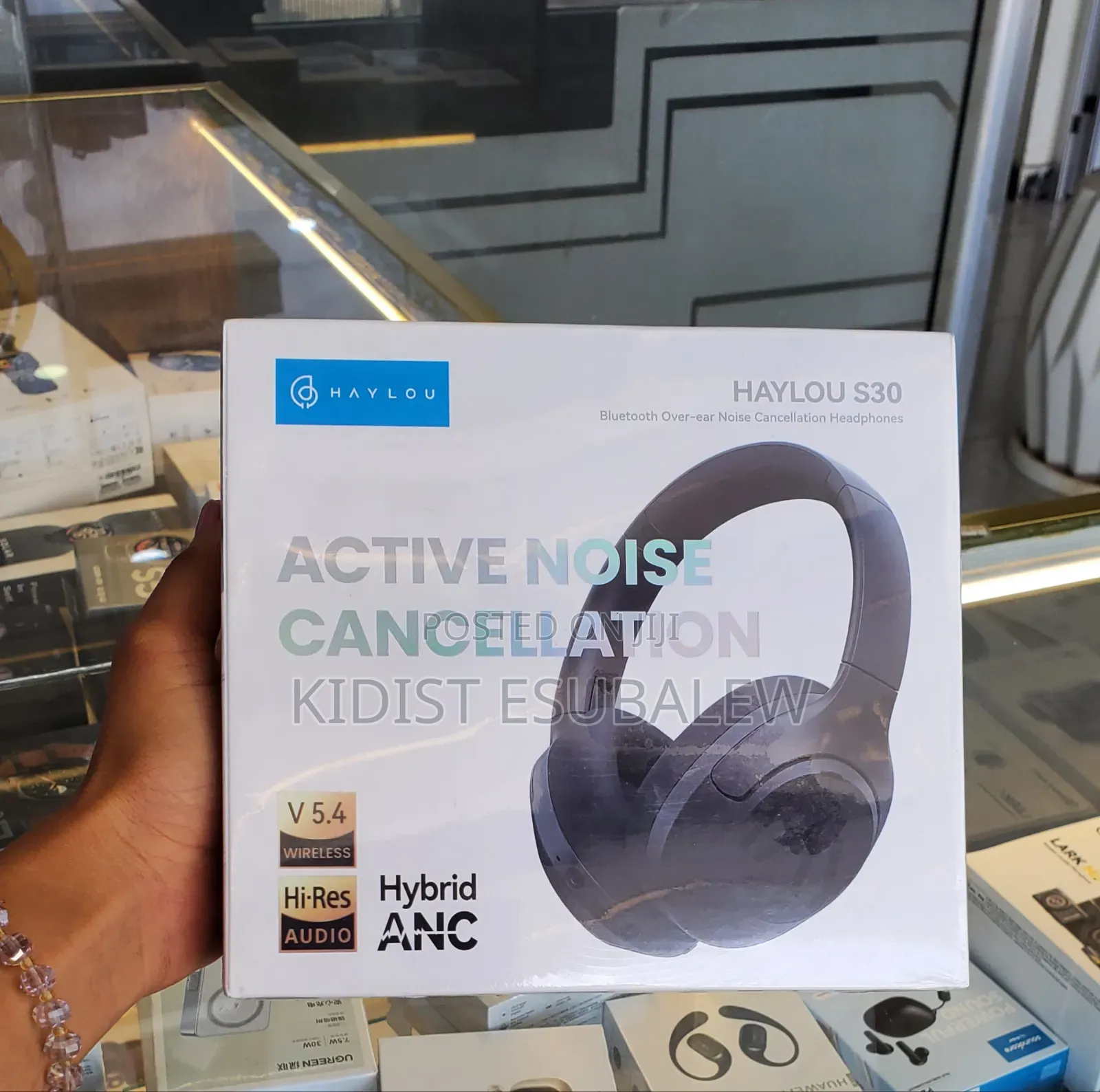 Haylou S30 / Haylou S30 Pro Wireless Headphones