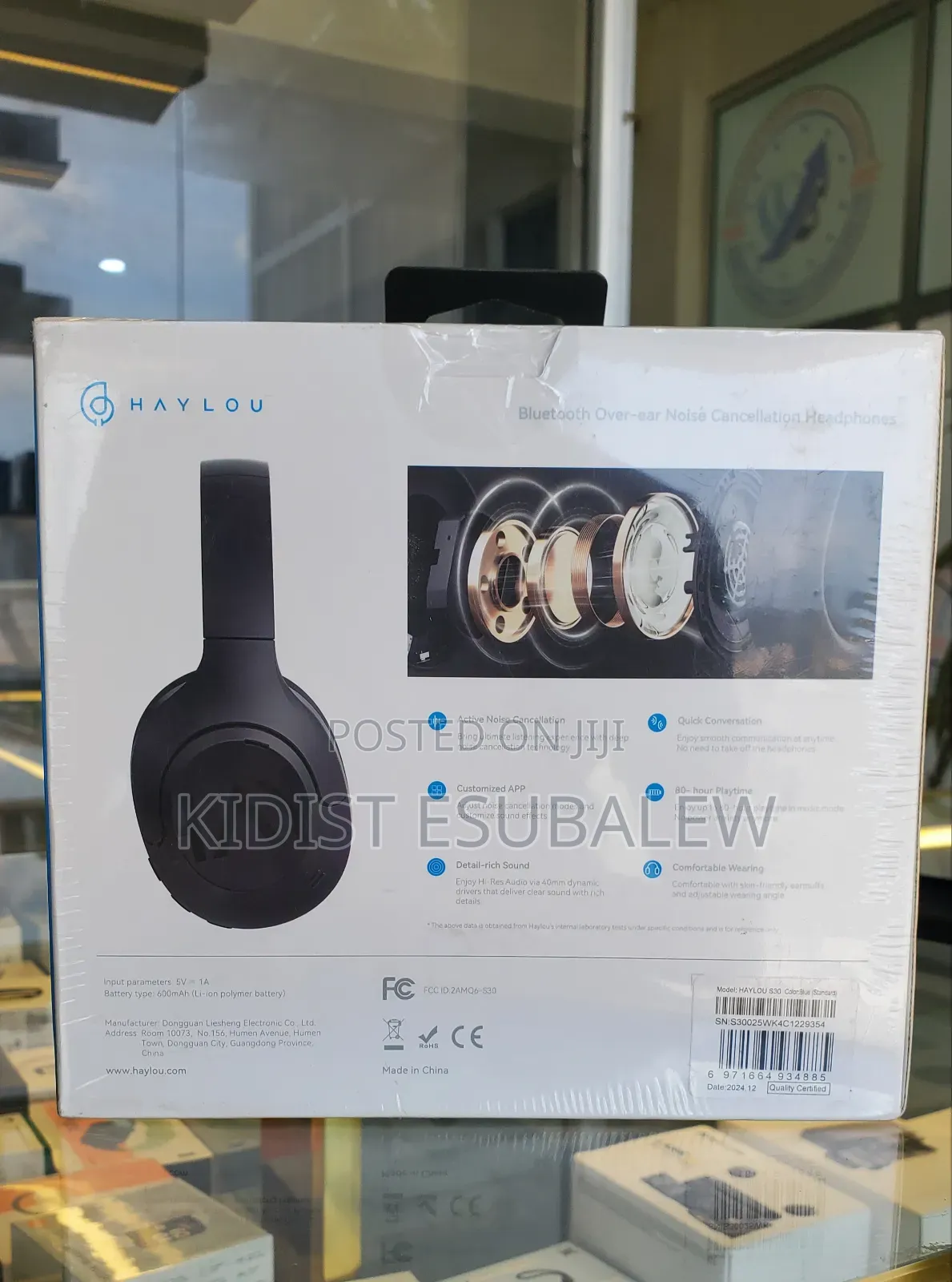 Haylou S30 / Haylou S30 Pro Wireless Headphones