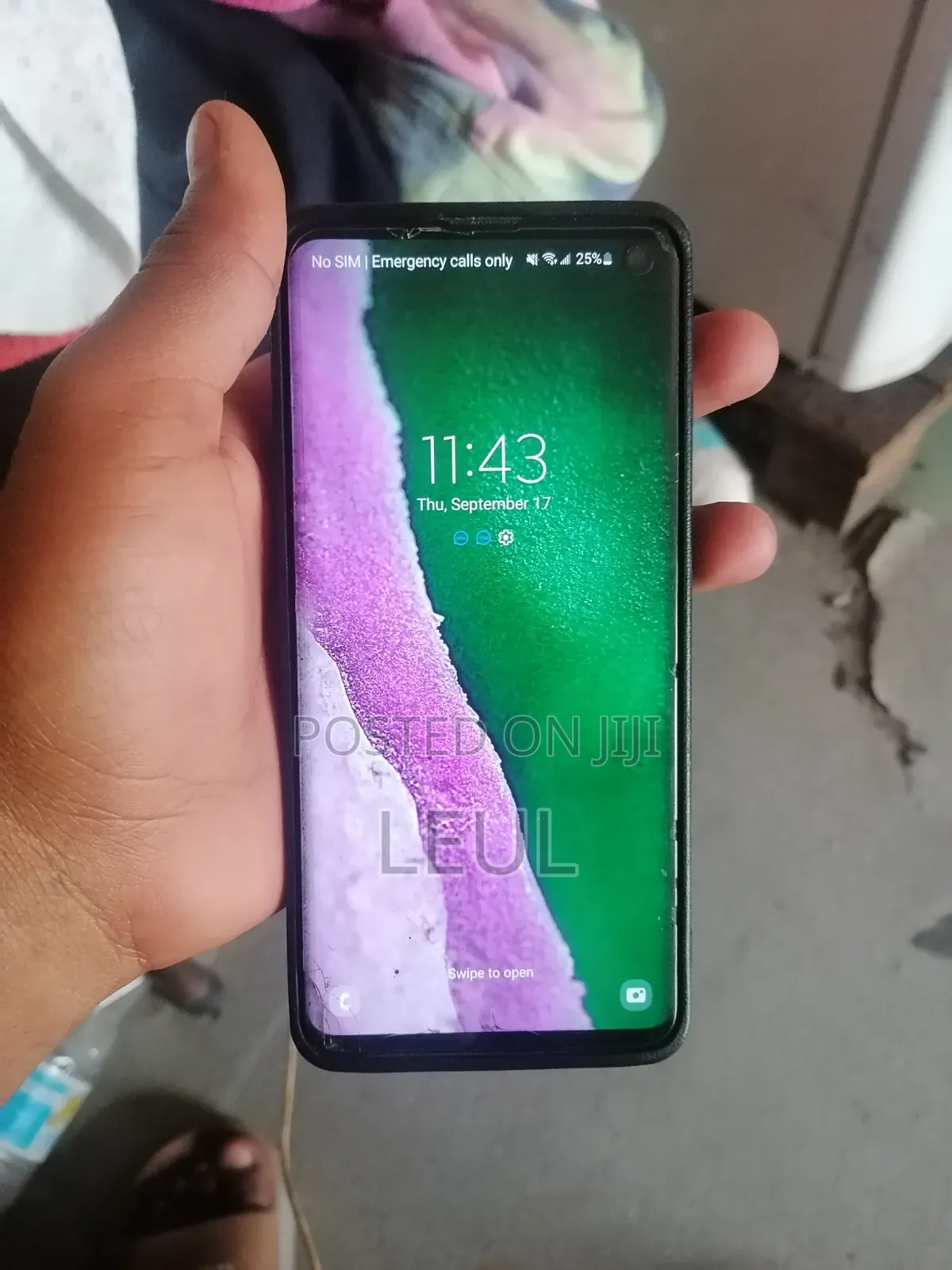 Samsung Galaxy S10 128 GB Black