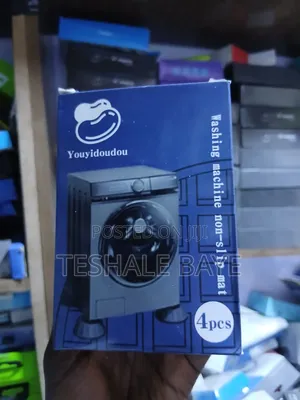 Anti-Vibration Pad / Appliance Foot (የማሽን መደገፊያ እና ንዝረት መቆጣጠሪያ)