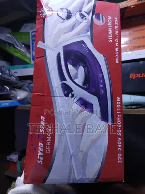 Seven Star Germany Steam Iron (የእንፋሎት ብረት / መተኮሻ)