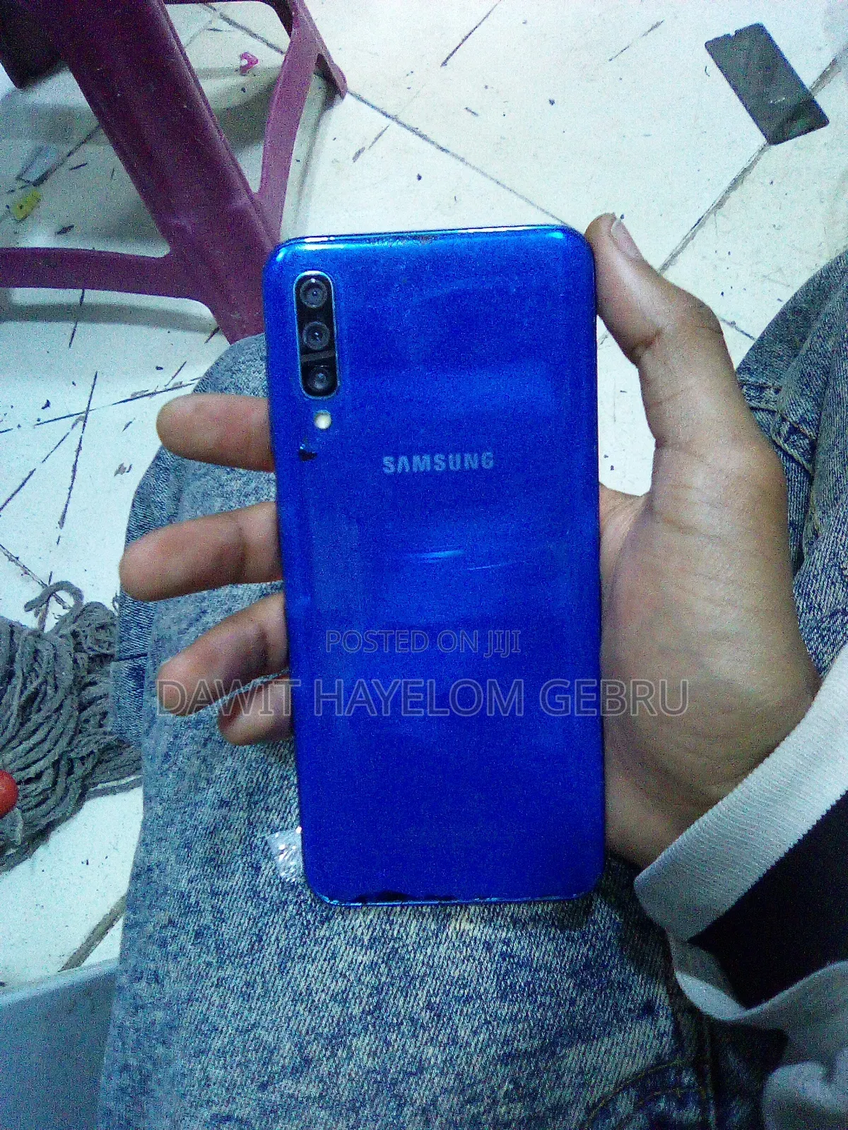 Samsung Galaxy A50 128 GB Blue