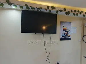 43 Inch LG TV With Wall Stand