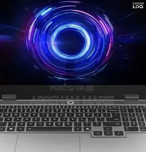 New Laptop Lenovo LOQ 15AHP10 16GB Intel Core i7 SSD 512GB