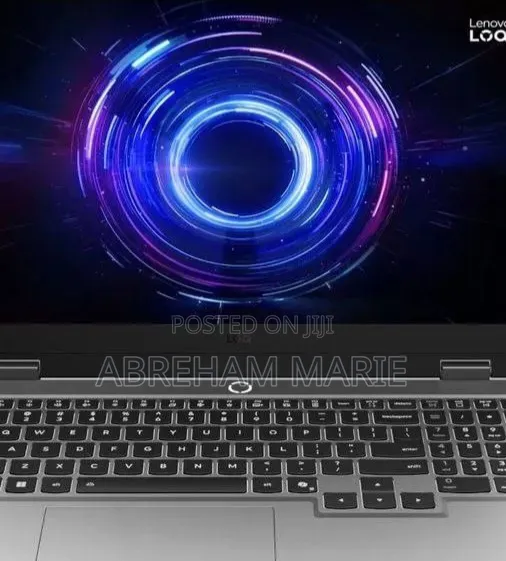 New Laptop Lenovo LOQ 15AHP10 16GB Intel Core i7 SSD 512GB