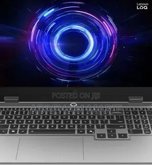 New Laptop Lenovo LOQ 15AHP10 16GB Intel Core i7 SSD 512GB