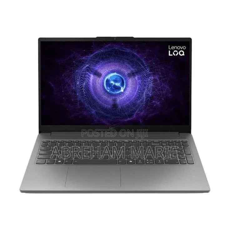 New Laptop Lenovo LOQ 15AHP10 16GB Intel Core i7 SSD 512GB