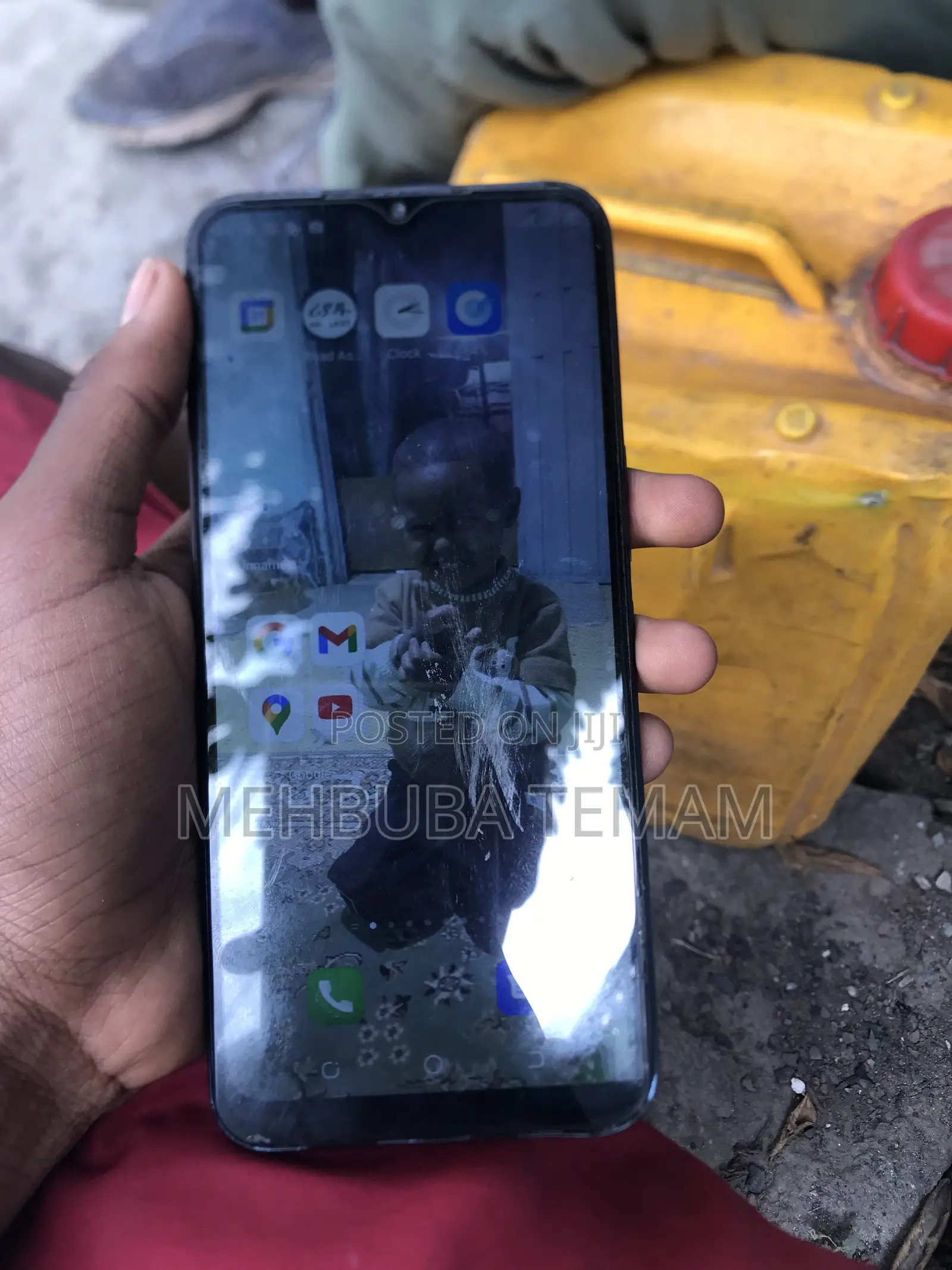 Tecno Spark 7 64 GB Blue