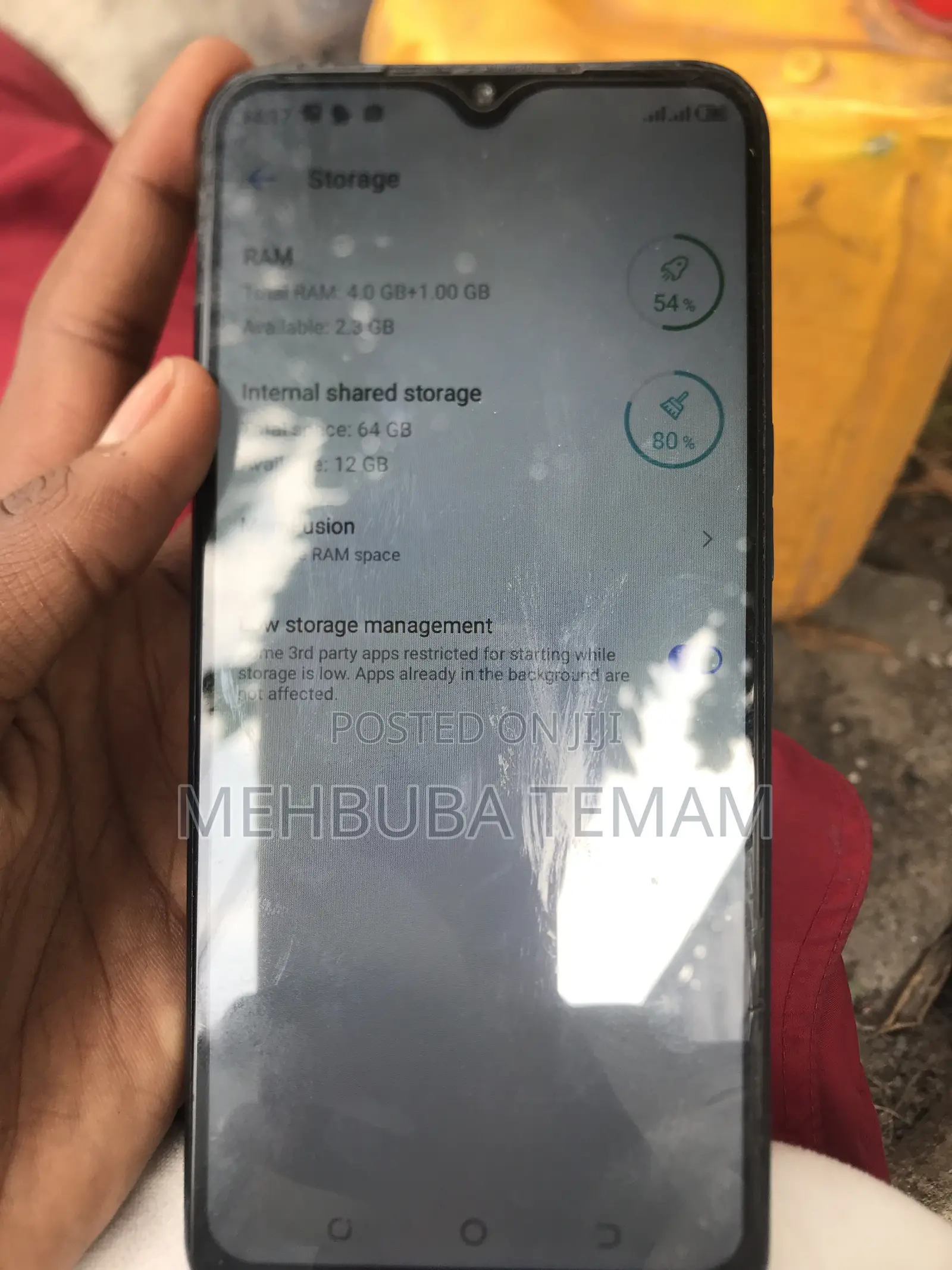Tecno Spark 7 64 GB Blue