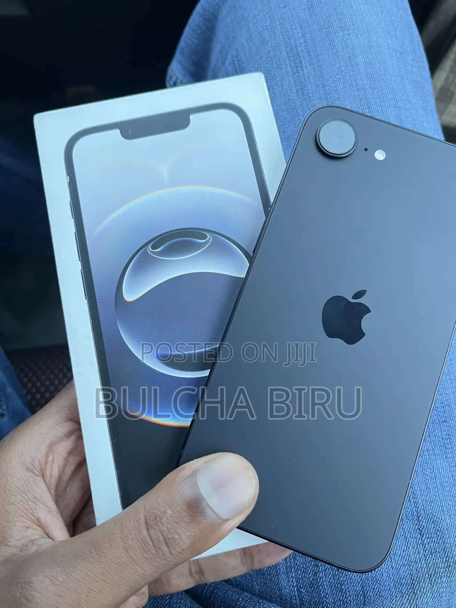 New Apple iPhone 16e 128 GB Black
