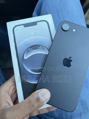 New Apple iPhone 16e 128 GB Black