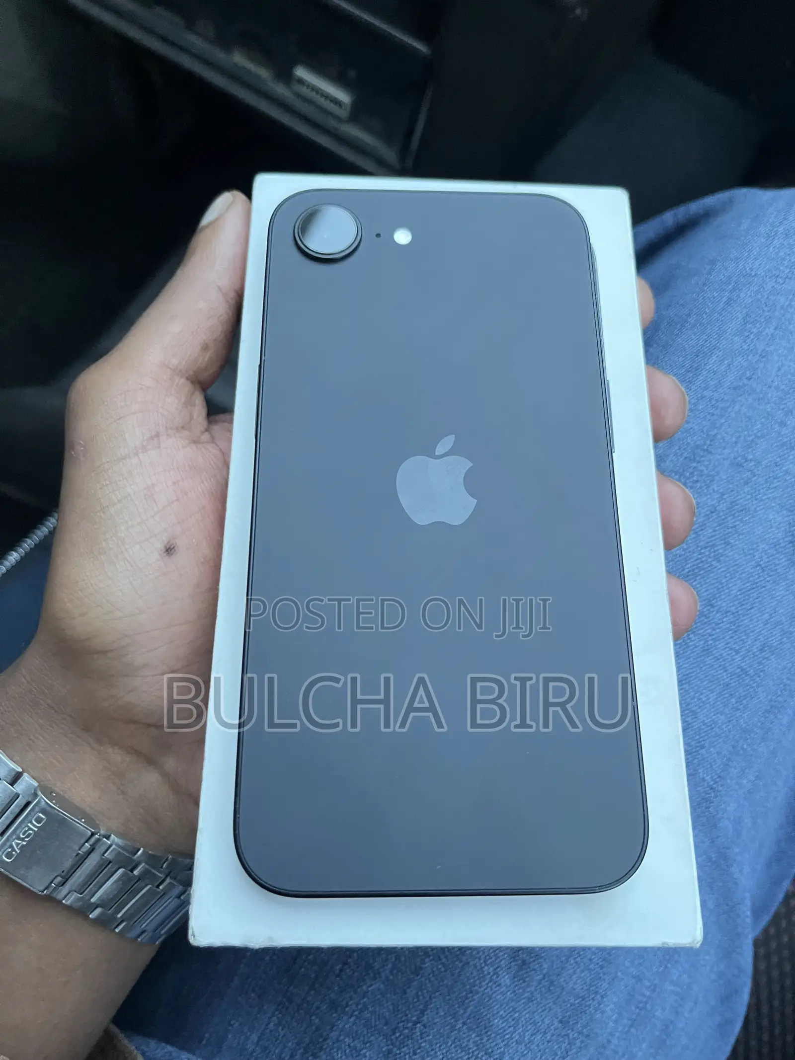 New Apple iPhone 16e 128 GB Black