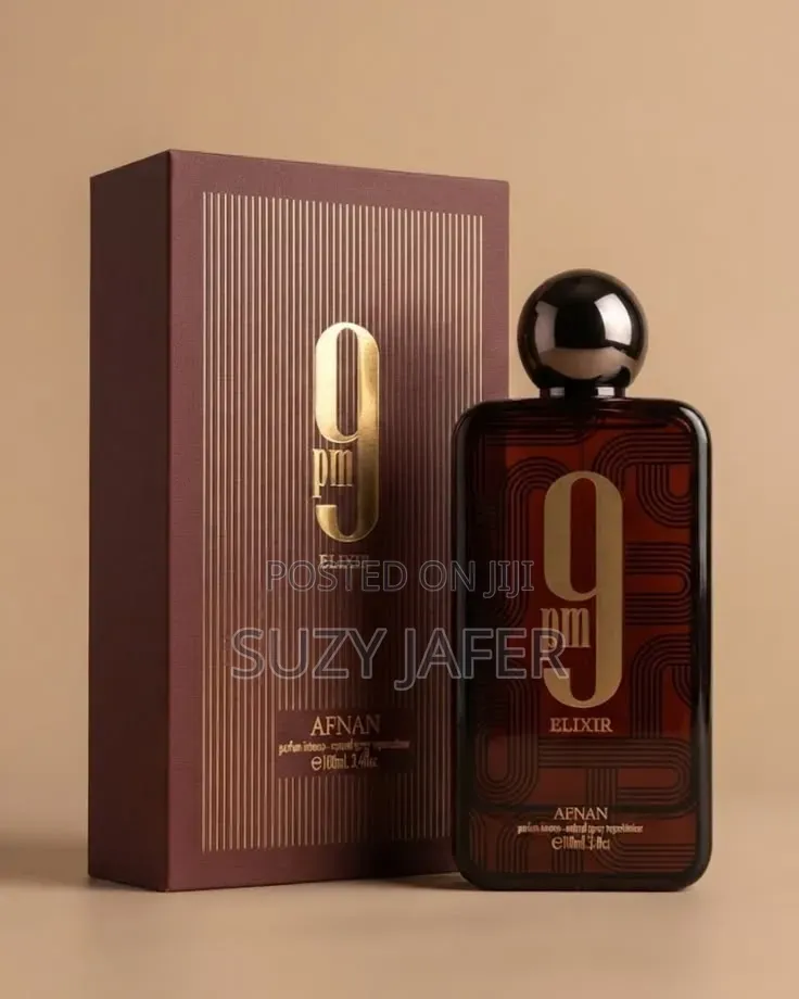 Afnan 9pm Elixir Extrait De Parfum