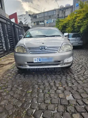 Toyota Corolla 2003 Gold