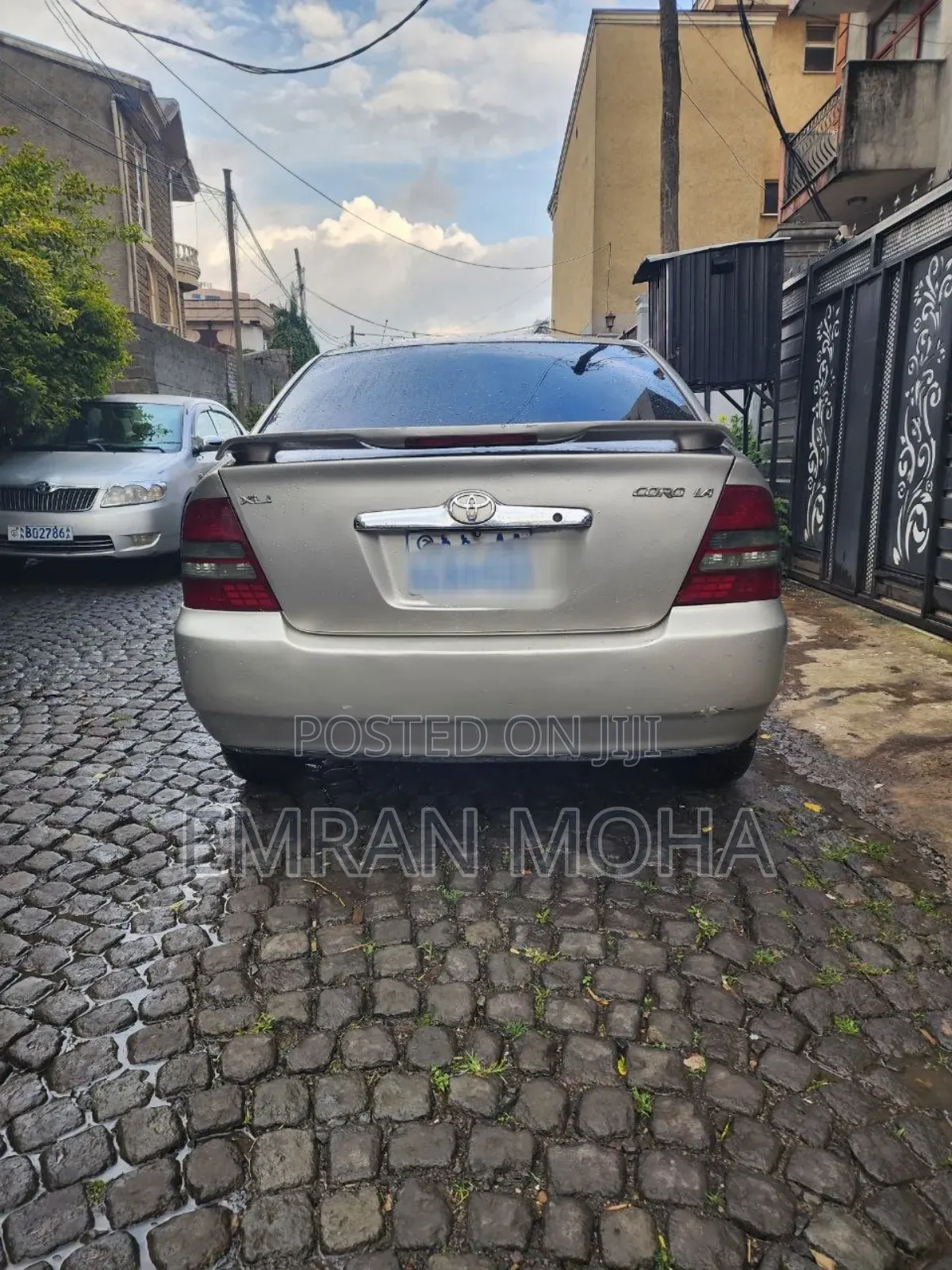 Toyota Corolla 2003 Gold