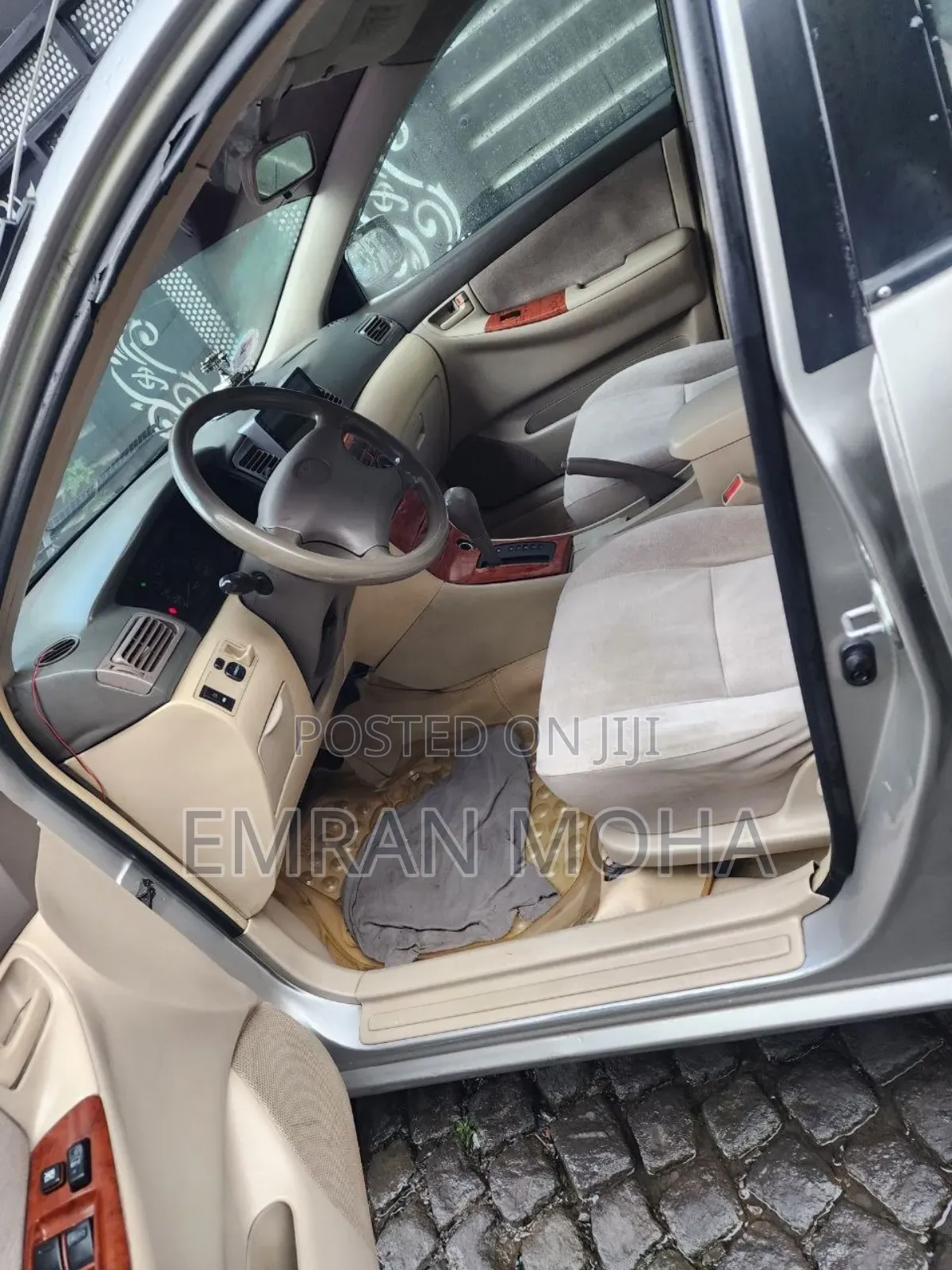 Toyota Corolla 2003 Gold