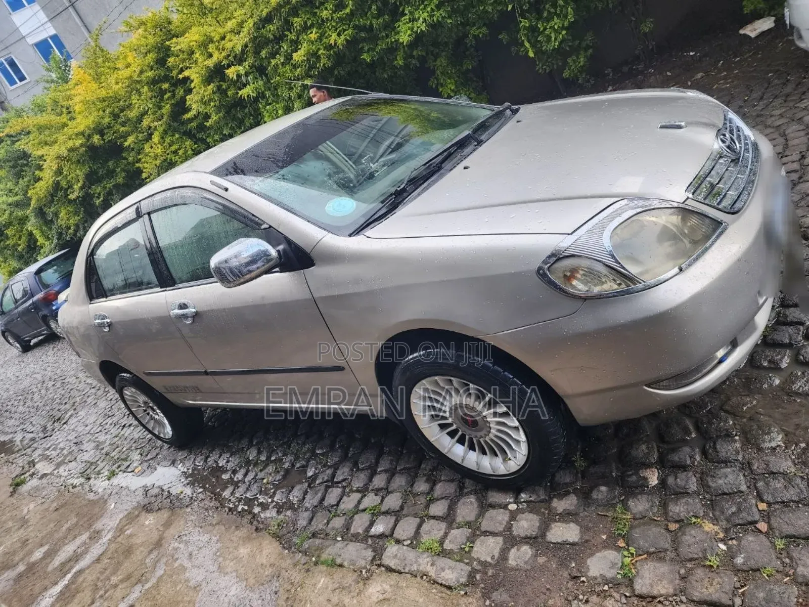 Toyota Corolla 2003 Gold