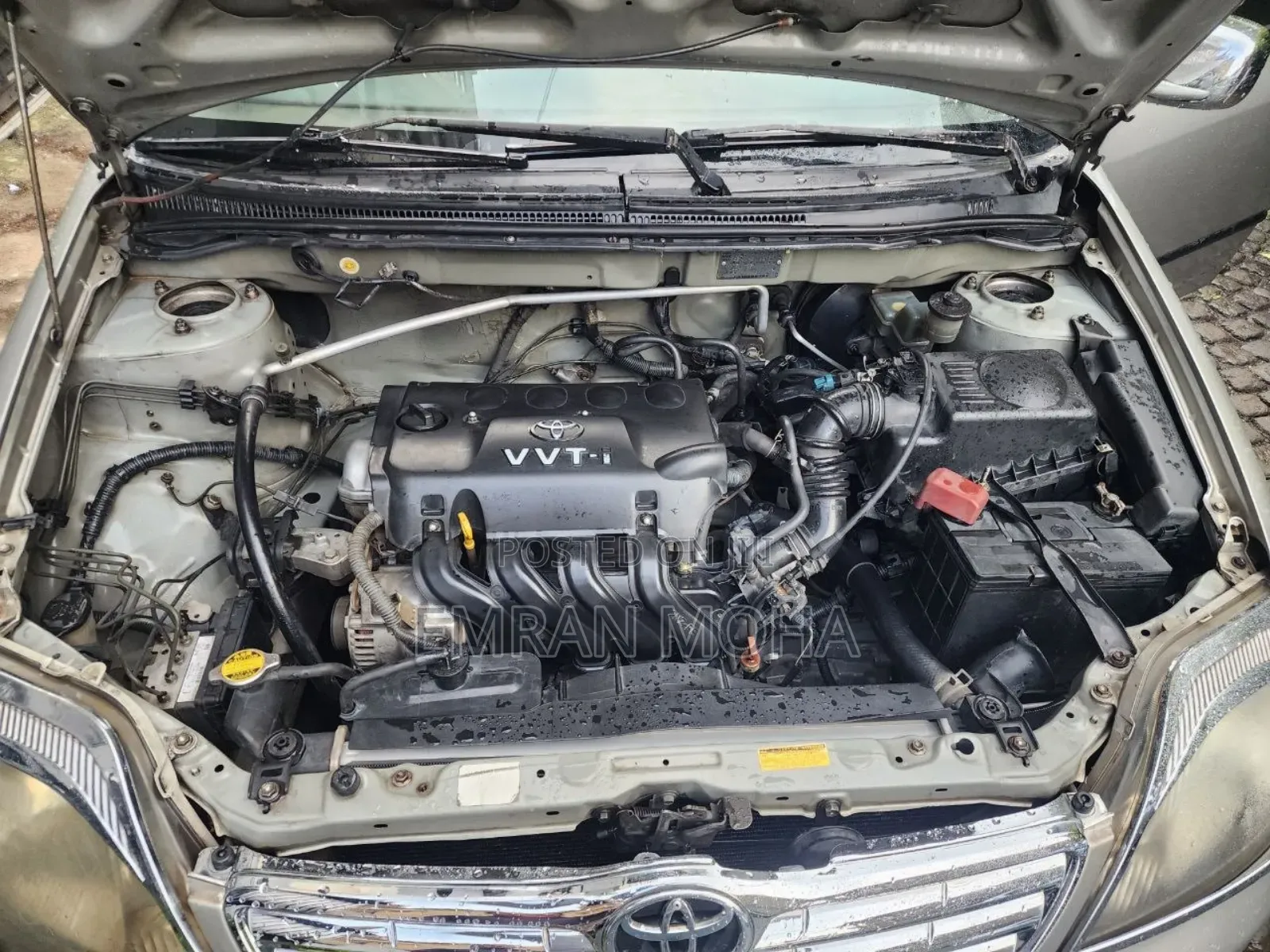 Toyota Corolla 2003 Gold