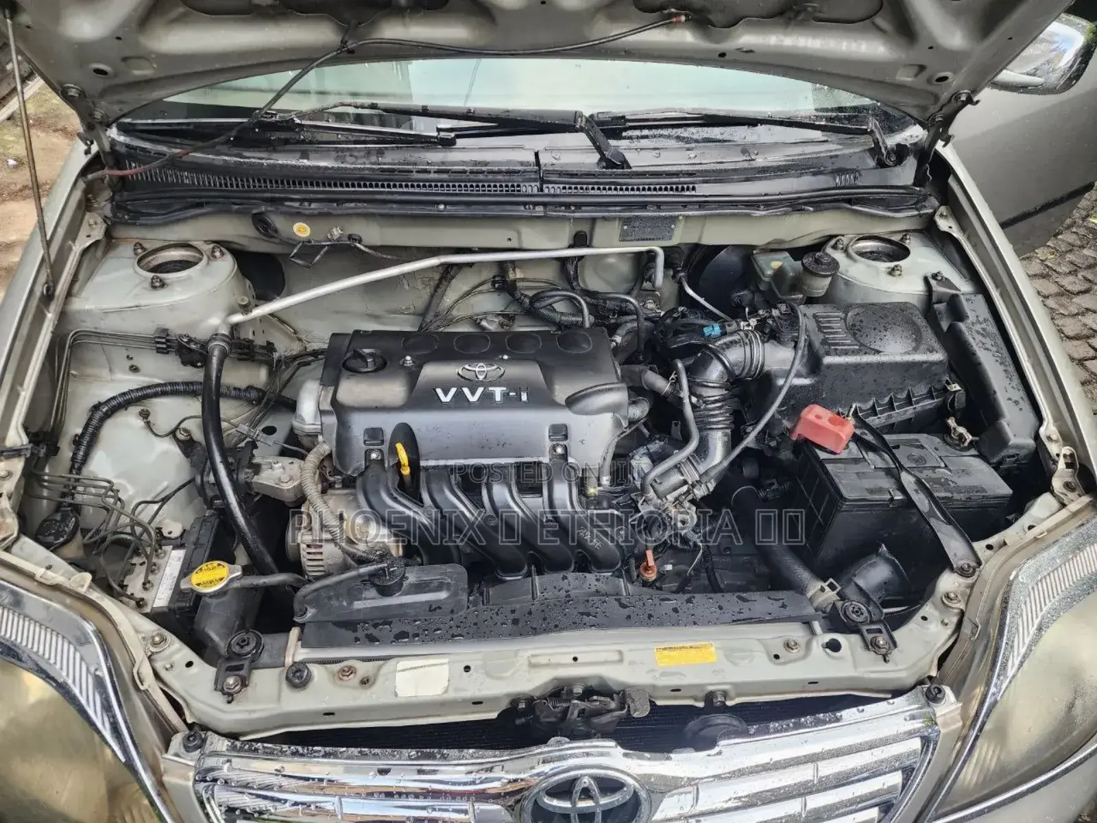 Toyota Corolla 2003 Gold