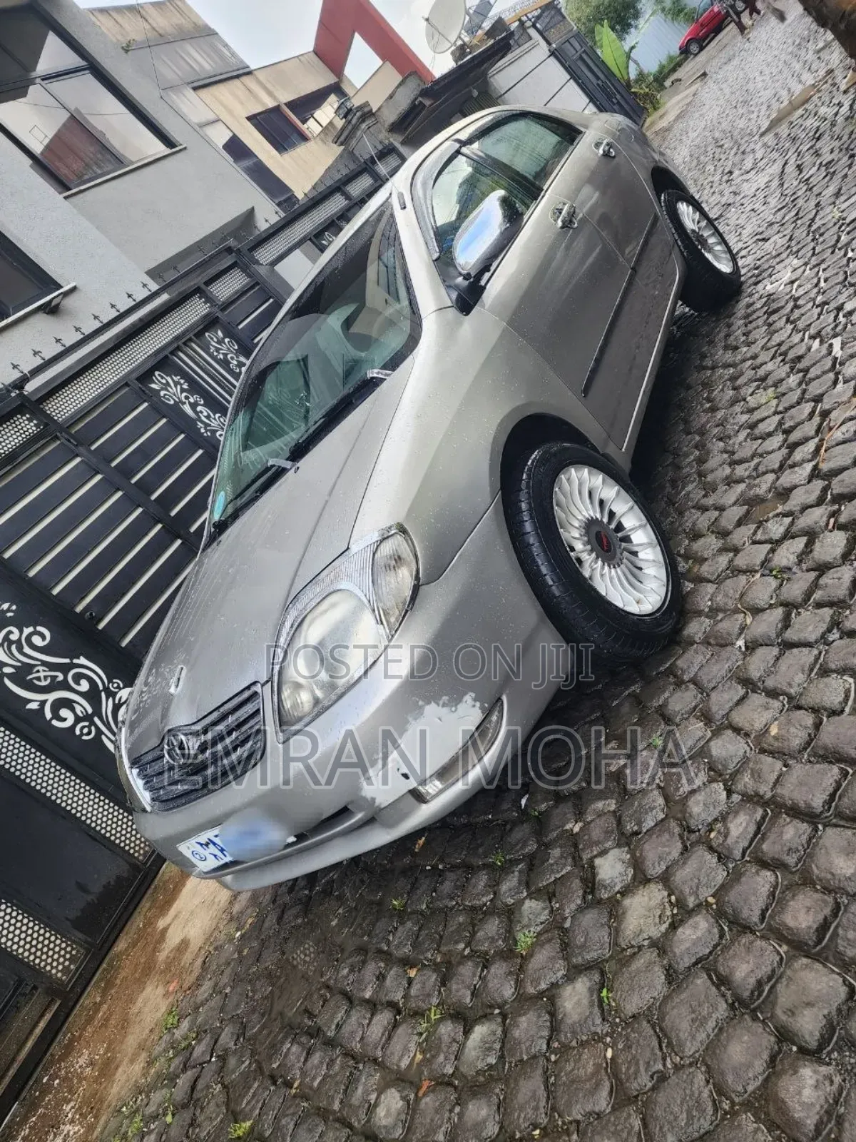Toyota Corolla 2003 Gold