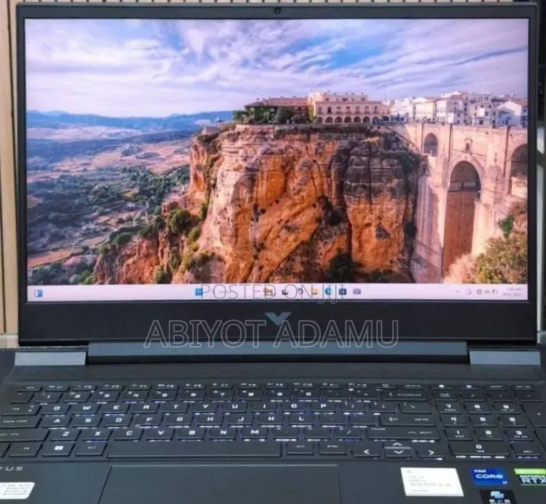 New Laptop HP Victus 16 6GB Nvidia SSD 512GB