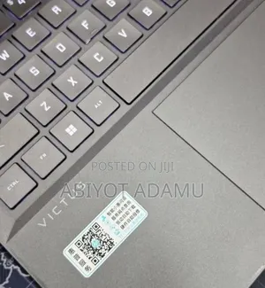 New Laptop HP Victus 16 6GB Nvidia SSD 512GB