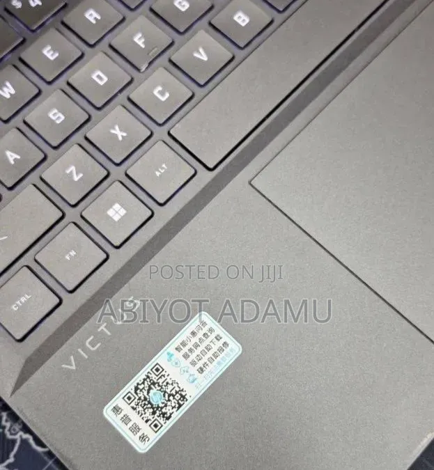 New Laptop HP Victus 16 6GB Nvidia SSD 512GB