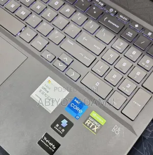 New Laptop HP Victus 16 6GB Nvidia SSD 512GB