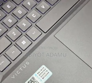 New Laptop HP Victus 16 6GB Nvidia SSD 512GB