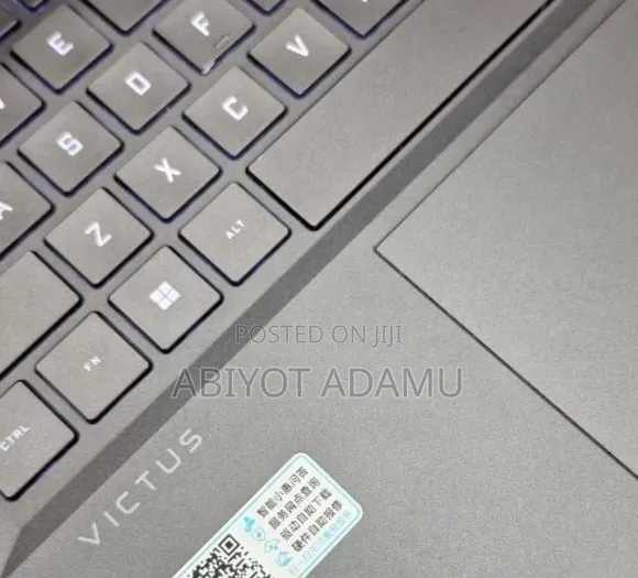 New Laptop HP Victus 16 6GB Nvidia SSD 512GB