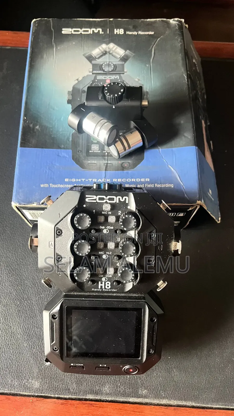 Zoom Recorder H8