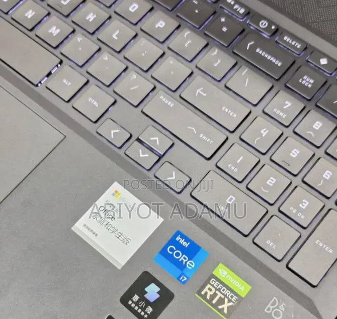 New Laptop HP Victus 16 6GB Nvidia SSD 512GB