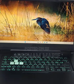 New Laptop Asus TUF Gaming F15 16GB Intel Core i5 SSD 512GB
